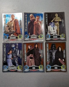 Topps Force Attax Serie 1 Konvolut (über 100 Karten) mit 6 Zusatz-Power-Karten - Bild 1 von 3