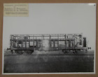 Ancienne Photo Ferrovière - Wagon "Forges et Acieries du Nord et Est" - 17x23 cm