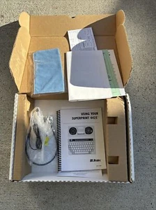 Vintage Ultratec SuperPrint 4425 EMPTY BOX Manual And Cord - Afbeelding 1 van 3