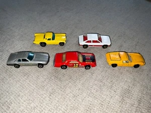 Hot Wheels Lot of 5 Chevy Citation x11 Toy Car 1980 Zylmex D36 XJS Mirada T-Bird - Picture 1 of 10