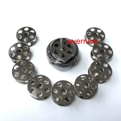 Gancho giratorio grande #510008 + 10 bobinas para Singer 2110X104 211G 211U566 212G 212U Foto 1 de 3
