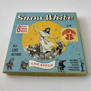 Snow White The Apple 8mm Live Action Movie Super 8 Film Columbia Pictures - Picture 1 of 8