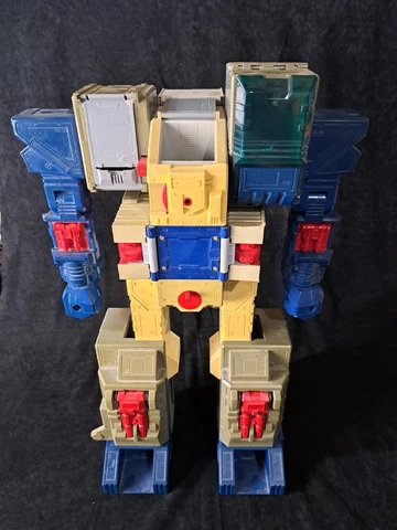 Fortress Maximus Headmaster Vintage 1987 G1 Transformers Hasbro Action Figure Cover
