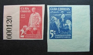 West Indies 1939 Scott #359-360 MH OG - Scott 2010 Catalogue Value $2.10+! - Bild 1 von 2