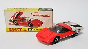 Dinky Toys No. 202, Fiat Abarth 2000 Superb Near Mint Condition