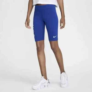 Nike Damen USA Essentials mittelhohe Biker Shorts neu mit Etikett Größe: SMALL - Bild 1 von 7
