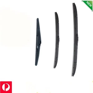 Windscreen Wiper blades for Kia Rio JB 2005-2011 Front + Rear - Picture 1 of 3