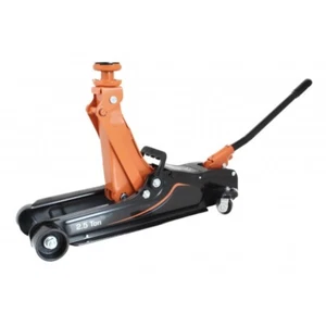 GATO HIDRAULICO 2,5 TONELADAS PARA COCHE,PERFIL BAJO 2500 KGS + GOMA PROTECTORA - Imagen 1 de 3