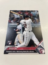 2023 Baseball David Fry Cleveland Guardians Custom Card A-417