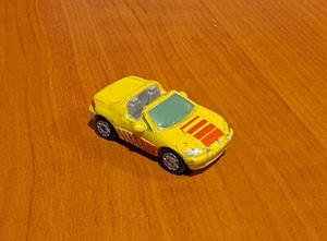 Micro Machines Honda Del Sol CRX Yellow Vintage Galoob - Picture 1 of 3