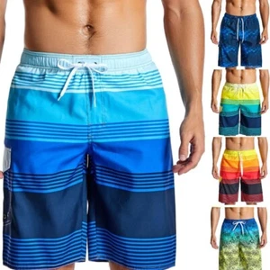Mens Plus Size Surf Board Shorts Swim Trunks Beach Pants Surfing Limited Shorts - Picture 1 of 36