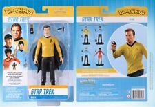 Star Trek TOS Captain Kirk Phaser Tricorder Base Bendyfig Bendable 7" Figure New