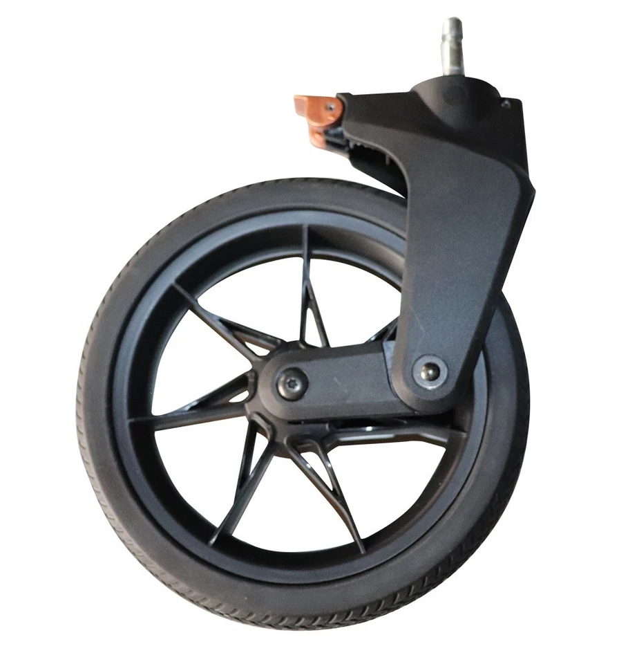 Gruppo ruota anteriore destro passeggino Aptica XT INGLESINA nuovo-Italia