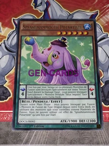 Carte YU GI OH SPLASHMAMMOUTH POTARTISTE DOCS-FR002 - Picture 1 of 1