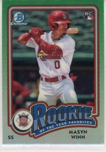 2024 Bowman Chrome Rookie of the Year Favorites Choose to complete your set - Picture 1 of 15