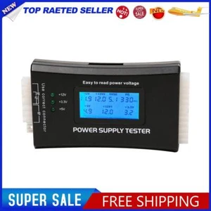 Digital LCD Power Tester Supply Power Measuring Diagnostic Tool Plastic Shell - Bild 1 von 4