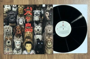 Isle of Dogs (Original Movie Soundtrack) vinyl LP record Rare and Out of Print - Foto 1 di 4
