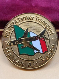 Boeing Italian Air Force KC-767 A Tanker Transport Paris Air Show AVIATION Coin - Picture 1 of 5