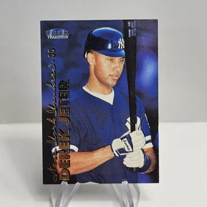 Derek Jeter 1999 Fleer Tradition #5 New York Yankees - Picture 1 of 2