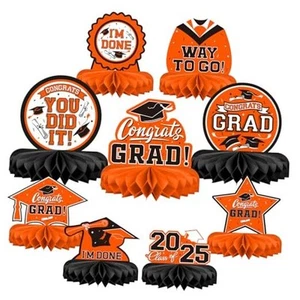 9PCS Graduation Party Decorations Congrats Grad Table Centerpiece Congratulate - Picture 1 of 7