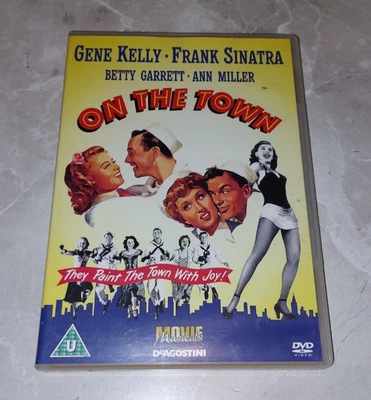 On The Town ( 1949 ) GENE KELLY , FRANK SINATRA DVD Excellent Condition - Image 1 of 2