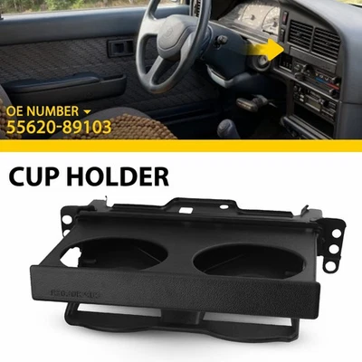 Portavasos panel de instrumentos para camioneta Toyota 1989-95 4Runner Hilux 55620-89103 Foto 1 de 4