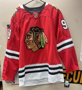 Connor Bedard #98 - '24 Chicago Blackhawks Home Fanatics NHL Hockey Trikot Gr. 52 - Bild 1 von 10