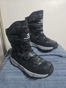 Stivali da neve Hobibear da ragazzo taglia 39 (US 6,5-7) nuovi - Foto 1 di 6