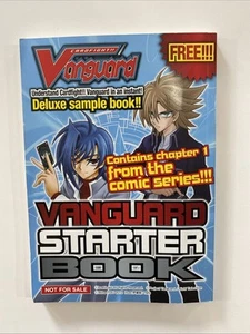 Cardfight!! Vanguard Gioco Starter Book Solo Digest! - Foto 1 di 2