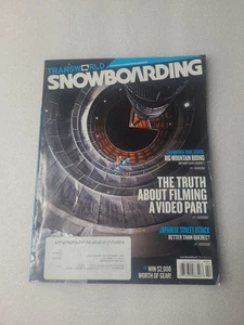 Transworld Snowboarding Magazine February 2011 - Chamonix - Video Crew - Japan - Bild 1 von 15