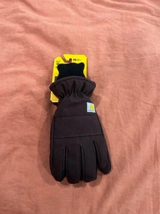 *NEU* Carhartt Damen GLO781-W Small Insulated Duck Touch Knit Cuff Handschuh - Bild 1 von 2