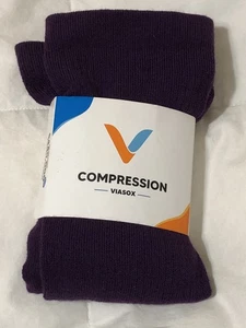 Compression Socks Women & Men, Circulation Support S/M Purple  - Bild 1 von 6