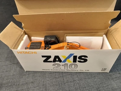 Escavatore a catena 1:40 Hitachi Taxis 210 modello in metallo nuovo nella confezione originale no Conrad Nzg - Immagine 1 di 4