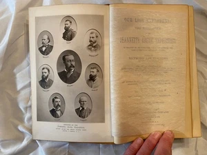 Antique Book Our Lost Explorers Jeannette Arctic - Raymond Lee Newcomb 1882 1st - Picture 1 of 6