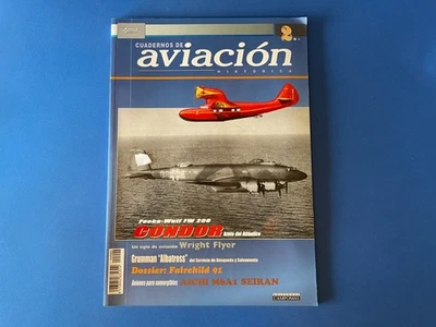 Cuadernos de Aviación Histórica Nº2 Fw200, Albatross, M6A1 Seiran & Fairchild 91 - Image 1 of 4