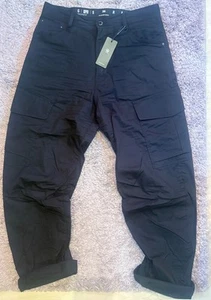 G-Star Cargo 3D Boyfriend Damen Hose schwarz W28 Aktuell NEUw NP140€ - Bild 1 von 3