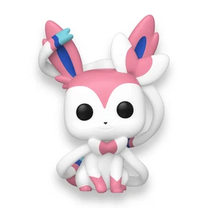 New Funko POP! Games: Pokemon #857 "Sylveon" Vinyl Figure - Picture 1 of 4