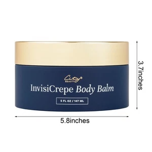 CITY BEAUTY InvisiCrepe Bálsamo Corporal - 5 Fl oz / 147 ml - NUEVO EN CAJA SELLADA Larga Exp - Imagen 1 de 9