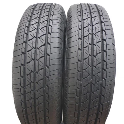 2 x BARUM 195/80 R14C 106/104Q Vanis 2 Sommerreifen 2019 8,2mm - Bild 1 von 4