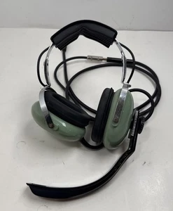 AURICULARES AVIACIÓN DAVID CLARK MODELO H5030 - Imagen 1 de 9