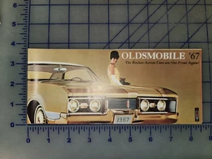 1967 Oldsmobile Brochure Full Line Folder Original - Picture 1 of 3