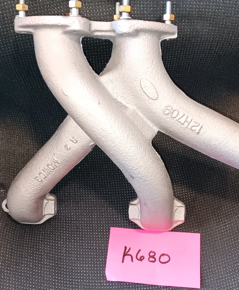 MG ВОССТАНОВЛЕННЫЙ - оригинальный выпускной коллектор - MGB 1962 - 1980 K680 - Изображение 1 из 4