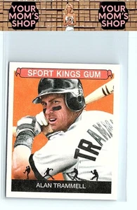2024 Sportkings Band 5 #161 Alan Trammell Mini - Bild 1 von 2