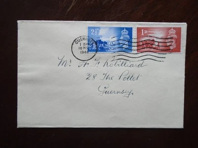 Guernsey 1948 Anniversary of Liberation from German occupation First Day Cover - Image 1 of 2