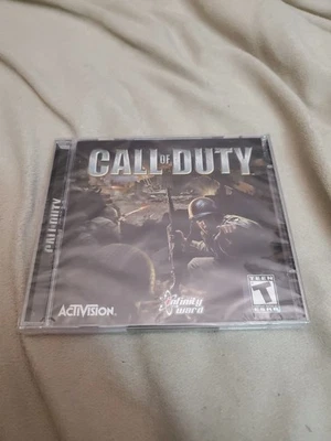 Call of Duty 1 - Windows PC Game - 1st print - Brand New  - Image 1 of 4
