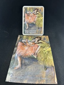 Puzzle A New Vision di Edgar Degas 100 pezzi MFA Houston completo - Foto 1 di 14