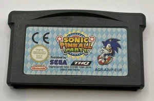 Sonic Pinball Party Nintendo GameBoy Advance Spiel Sega GBA nur Cartridge UK Pal - Bild 1 von 2