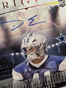 2025 Origins Donovan Ezeiruaku /199 Proving Ground Auto Dallas Cowboys #PGD-DEU  - Picture 1 of 4