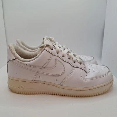 Nike Mujer Air Force 1 Bajo 315115-112 Blanco Zapatillas con Cordones Zapatos Talla 7.5 Foto 1 de 4