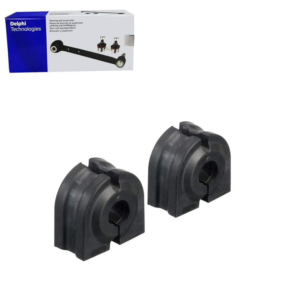 Kit de bucha barra estabilizadora de suspensão Delphi dianteira para 2004-2007 BMW 525i - Imagem 1 de 1